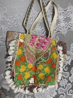 NO.158 ハワイアンキルトバッグ ハンドメイド ロケラニ 薔薇♡
