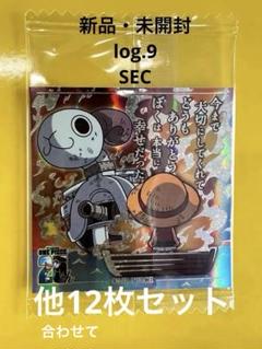 【新品・未開封】ONEPIECEワンピース log.9 大海賊シール12枚セットのサムネイル
