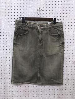 Y2K フェアリーグランジ古着 TOMMY エイジングデニムスカート