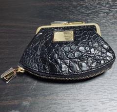 レザージュエルズ クロコダイル 新品未使用 2WAYがま口❤️最終お値下げ❤️