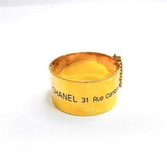 【美品】シャネル 31 Rue Cambon ヴィンテージ バングル ゴールド
