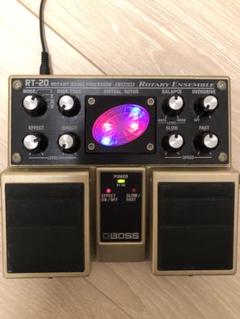 BOSS RT-20 ロータリースピーカー　エフェクター BOSS RT-20 Rotary Sound Processor 