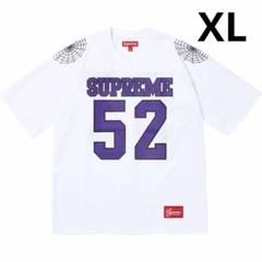 Supreme Spiderweb Football Jersey whiteのサムネイル