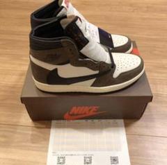 新品 NIKE エアジョーダン1 TRAVIS ナイキ トラビススコット
