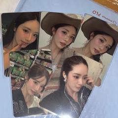 fromis_9 ジウォン 封入トレカ セット Ktown4u 特典トレカ付き