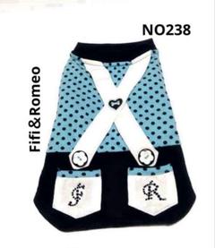 フィフィ&ロメオ　fifi&romeo 未使用　トップス　Tシャツ　M にっぽんの色