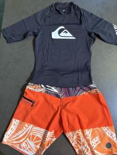 VOLCOM サーフパンツ　クイックシルバー　ラッシュガード 水着 セット 28