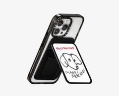 Mardi Mercredi フラワーケース　iPhone13用 Mardi Mercredi☆フラワー iPhoneケース ミラーケースMagSaf