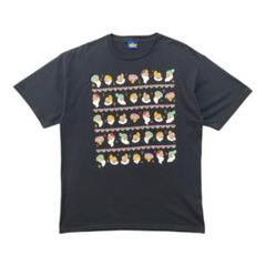 90s USA製 Disney 白雪姫 魔女 大判プリントtシャツ ビッグT 黒 ヴィンテージ 白雪姫 魔女 Tシャツ