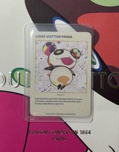 ヴィトン 村上隆 トレーディングカード 非売品 LVx村上隆 PANDA