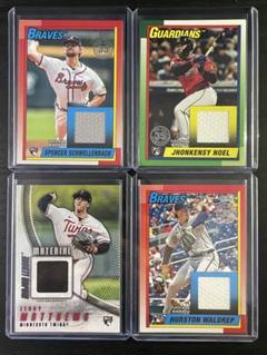 ぽ*ち様 Topps Series2 レリックカード シュワレンバック 他4枚セのサムネイル