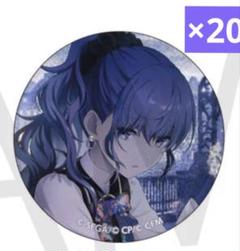 缶【プロフ閲覧推奨】　まふゆ25点 朝比奈まふゆ プロセカ グリ缶 42B グリッター缶バッジ 20点
