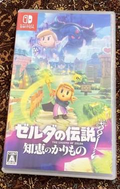 ゼルダの伝説知恵のかりもの　Switch スイッチ