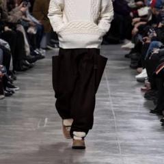 sacai 25AW cotton chino Black size 2 - メルカリ