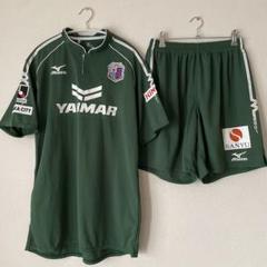 セレッソ大阪 Mizuno サッカーウェアセット ゲームシャツ ユニフォーム