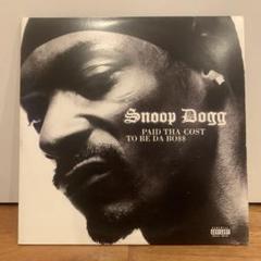 新品未開封！国内盤！スヌープ・ドッグ ペイド・ザ・コスト・トゥ・ビー・ザ・ボス 2025年最新】snoop dogg bossの人気アイテム - メルカリ