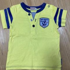 ミキハウス　半袖Tシャツ　イエロー　90 男の子