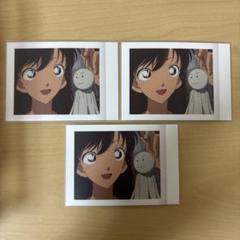 名探偵コナン 毛利蘭 缶バッジ ブロマイド カード 100点以上 セット 名探偵コナン 缶バッジ&カードセット 蘭 - メルカリ