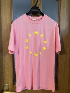 MARNI ピンク Tシャツ 新品タグ付き