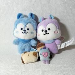 MANG ぬいぐるみ キーチェーン 公式 ファミマ ぬいぐるみバッチ