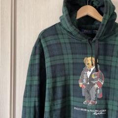 E ポロ ラルフローレン polo Ralph Lauren ポロベア パーカー