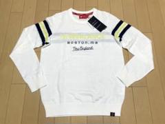 【新品未使用】⭐︎美品⭐︎ニューバランスゴルフ 長袖 薄手ニット 0サイズ 白系
