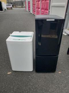 ★美品 地域限定配送無料 冷蔵庫&洗濯機