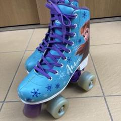アナと雪の女王　ローラースケート(19~20.5cm)