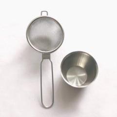 TSUBAME 茶こし、受け皿 メイドインツバメ 燕