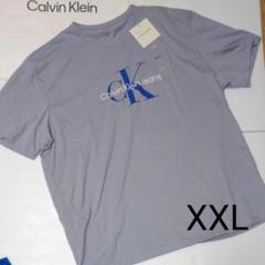 Calvin Klein カルバンクライン　XXL　Tシャツ　丈78cm　＃62