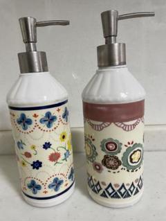 Cetla（セトラ）磁器製 ディスペンサー2個セット - メルカリ