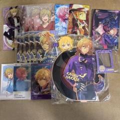 あんスタ　プリングルズ　絵星絵楽　もちもちマスコット　缶バッジ　ポーチ　羽風薫 あんスタ プリングルズ 絵星絵楽 もちもちマスコット 缶バッジ