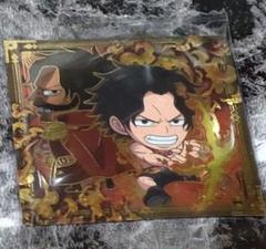 ワンピース大海賊シールウエハースLOG.12 　エース　ロジャー