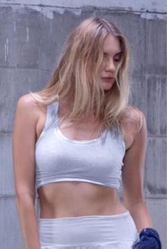 salsation サルセーションCotton Bra White XS 新作
