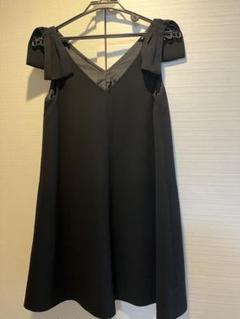 ブラックジャンバースカート サイズ0