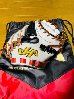 期間限定‼️不定期‼️ハタケヤマ キャッチャーミット 硬式オーダー 期間限定‼️不定期‼️ハタケヤマ キャッチャーミット 硬式