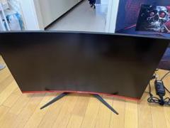 大人気新品セール ブ 32インチ 湾曲ディスプレイ KLEINZ 165Hz メルカリ - 本体 ディスプレイ・モニター本体
