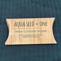クオリア まとめ売りAQUA SEED+ONE 水素ケイ素発生セラミック その他