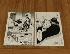 トライガン 特典ポストカード ヴァッシュ ニコラス など Nicholas D. Wolfwood - Postcard - Trigun (ニコラス・D
