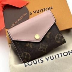 LOUIS VUITTON ヴィトン モノグラム ゾエ コンパクト 折り財布