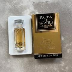 貴重品　ジャルダンバガテール　100ml レア香水 ゲラン ジャルダン バガテール 7.5ml - メルカリ