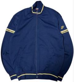 80s NIKE vintage ハイネック トラックジャケット スリーブロゴ