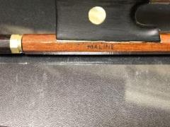 バイオリン 弓フランス製 刻印 Maline フェルナンブーコ 毛新品 バイオリン 弓フランス製 刻印 Maline フェルナンブーコ 毛新品