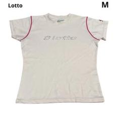 Lotto テニスTシャツ　M ピンク