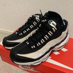NIKE ナイキ ウィメンズ エアマックス 95 ブラック サミットホワイト