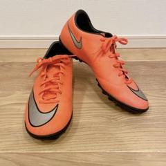 NIKE MERCURIAL フットサルシューズ オレンジ/ブルー　取り替え式 楽天市場】ナイキ サッカースパイク マーキュリアル オレンジの通販