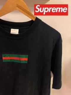 【超激レア!入手困難!】SUPREME GUCCI BOX Logo Tee