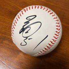 イチロー サインボールの中古/未使用品 - メルカリ