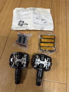 クリンチペダルセット WPD-98A クリート付　wellgo クリンチペダルセット WPD-98A クリート付 wellgo - メルカリ