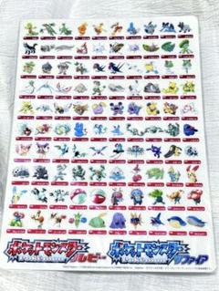 新品未開封 ポケットモンスター ルビー サファイア 2個セット 【1806】 ポケットモンスターオメガルビー・ポケットモンスターアルファ